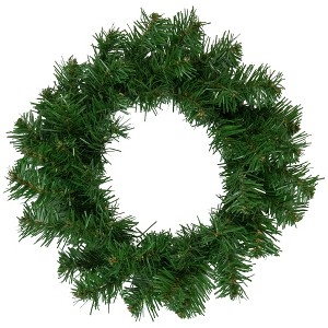 Northlight Deluxe Dorchester Pine Artificial Christmas Wreath - 10" - Unlit - 1 of 3