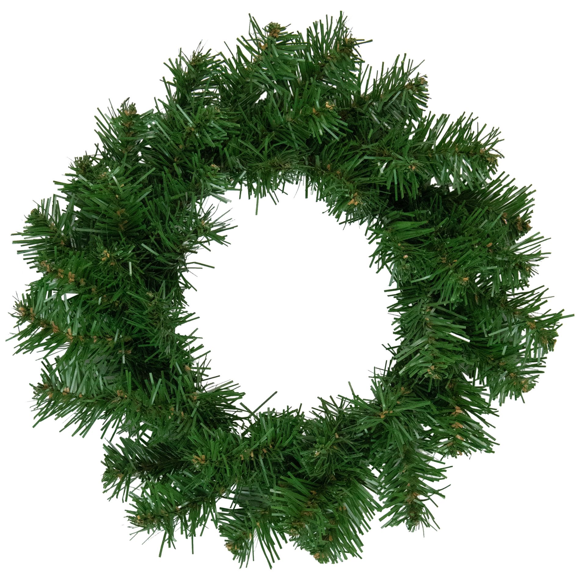 Northlight Deluxe Dorchester Pine Artificial Christmas Wreath - 10" - Unlit