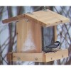 Stovall Cedar Extra Small Hanging Hopper Bird Feeder - 3 of 3