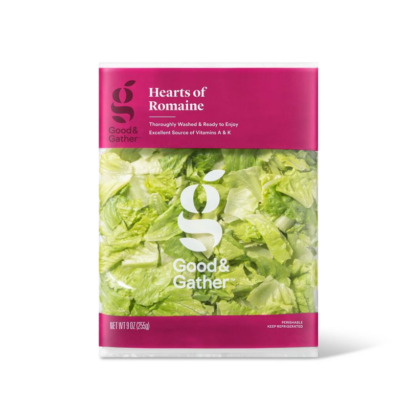 Hearts of Romaine - 9oz - Good &#38; Gather&#8482;, 1 of 5