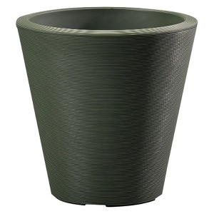 Crescent Garden Madison Plastic Planter Pots - 1 of 2