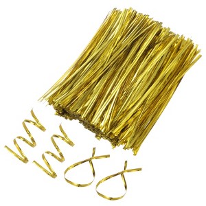 Unique Bargains Reusable Metal Twist Ties Bread Candy Bags 800 Pcs - 1 of 4