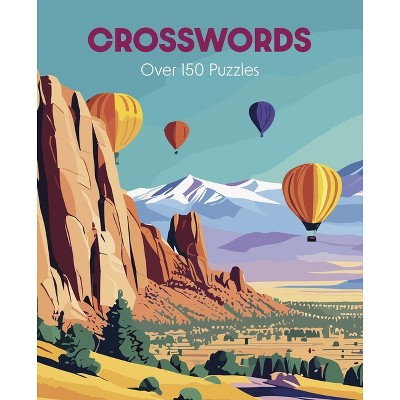 Crosswords - by  Eric Saunders (Paperback)