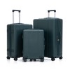 KTMBDW 20"/24"/28" 3 pcs/set in ABS Spinner Wheel Luggage, Carry on Suitcase, TSA Combination Lock - 2 of 4