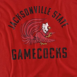 Men's Jacksonville State University Official JSU Gamecocks Logo T-Shirt - 1 of 4