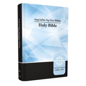 Tagalog, Niv, Tagalog/English Bilingual Bible, Hardcover - by  Zondervan - 1 of 1