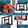 Basketball Hoop, Adjustable Outdoor Basketball Hoop, 4-10FT Portable Basketball Goal System with Enlarged Base and PC Backboard for Adult - 4 of 4
