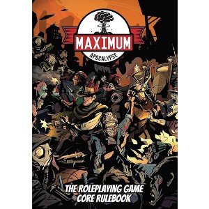 Rock Manor Games: Maximum Apocalypse RPG: Core Book - Softcover Co-Op - 1 of 4