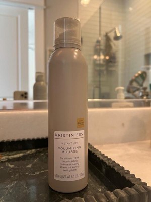 Kristin Ess Instant Lift Thickening Spray For Volume And Fullness On Fine  Hair, Sulfate Free - 8.45 Fl Oz : Target