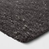 Salt/Pepper Shag Rug - Threshold™ - 2 of 3