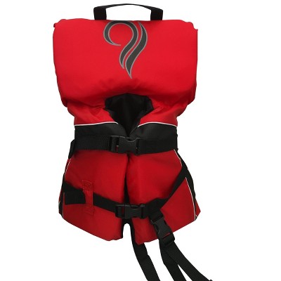 Bradley Infant Baby Life Jacket Vest | US Coast Guard Type III High Visibility