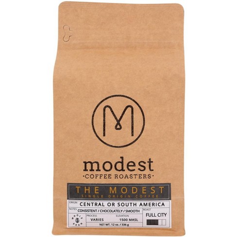 Modest Coffee Roasters Coffee Single Origin The Modest - Pack of 6 - 12 oz - image 1 of 1