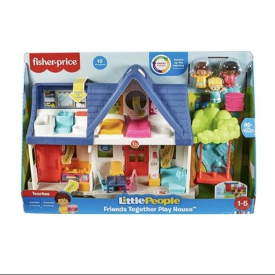 Fisher price little clearance people house