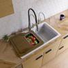 ALFI AB60SSC Stainless Steel Colander Insert for AB50WCB - 2 of 4