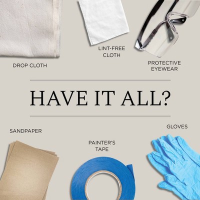 Rust-Oleum Matte Farmhouse Black Oil-Based Spray Paint, 12 oz