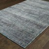 Oriental Weavers Atlas 8033J Blue/ Grey Indoor Area Rug - 1'10" x 3'2" - 4 of 4