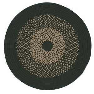 Colonial Mills Winterhold Round Area Rug - Dark 4X4 - 1 of 4