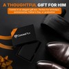 Mens Wallet Card Holder, Smart Pop Up RFID Blocking Wallet, Slim Minimalist Leather Front Pocket Card Case - 2 of 4
