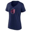 MLS St. Louis City SC Women's V-Neck T-Shirt - 2 of 3