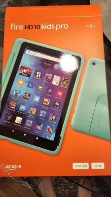 Fire Hd 10 Tablet 10.1 1080p Full Hd 32gb - Black : Target