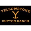 Juniors Womens Yellowstone Small Yellow Pocket Dutton Ranch Brand T-Shirt - 2 of 4