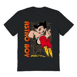 Astro Boy Men's Peyote 1 Short Sleeve Graphic Cotton T-Shirt - 1 of 1