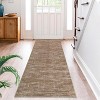 Long Hallway Runner Rug, Non-Slip/Machine Washable/Soft Modern Runner Rug, Bohemian Decorative Rug , Entrance, Living Room, Bathroom, Kitchen - 2 of 4