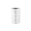Nispira Premium Foldable HEPA Particle and Activated Carbon Filter Replacement for Blueair Blue Pure 411, 411+ & MINI Air Purifiers. 1 Pack - 4 of 4