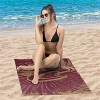 NBA Cleveland Cavaliers Tie Dye Beach Towel 30 x 60 inches - 2 of 4