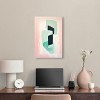 Art Remedy Jade with Magnets Contemporary Shapes Abstract Wall Art Unframed - 2 of 4