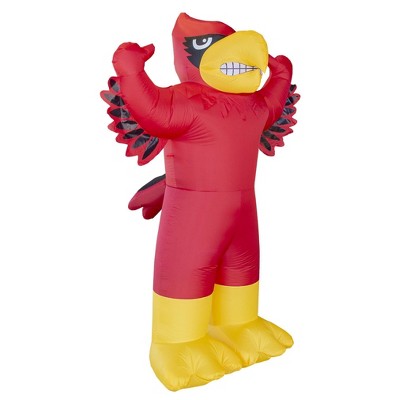 NCAA Louisville Cardinals 7' Inflatable LED Mascot