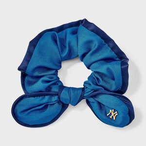 Bijoux Sport by Luv Aj MLB Mini Logo Bow Hair Twister - 1 of 2