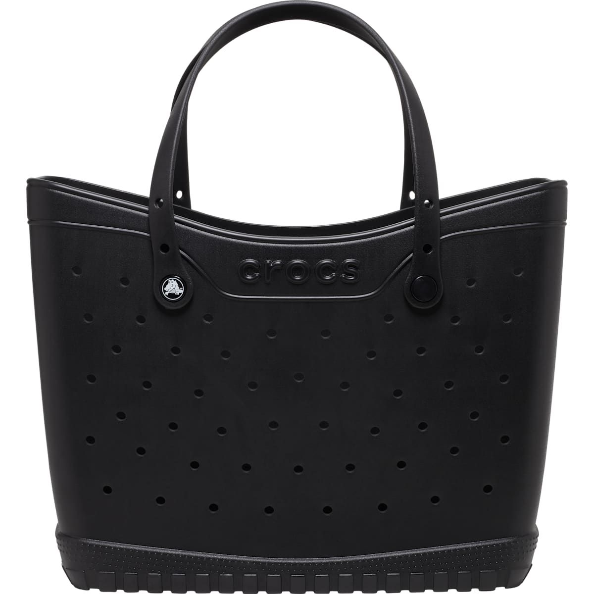 Crocs Classic Tote Bag, Large, Ready to Personalize Shoulder Bag