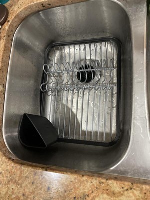 Sinkin Dish Rack- In-Sink Dish Drying Rack