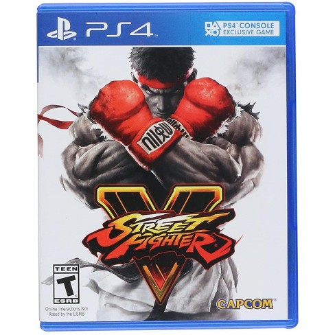 New Official Sony Street Fighter 5 PS4 Limited Edition Console Cover Face  Plate