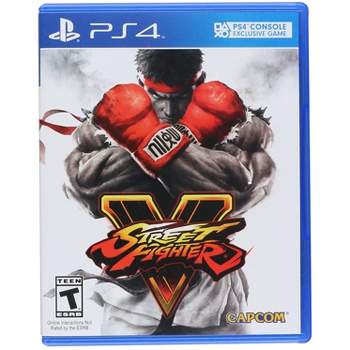 Street Fighter V (Collector's Edition) - PlayStation 4