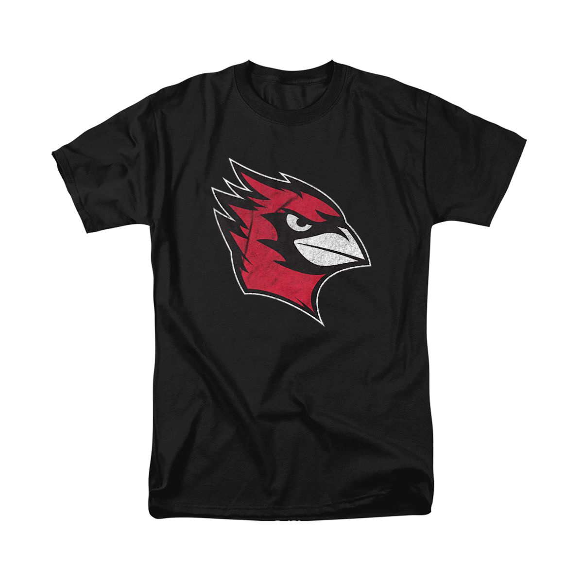 Men's Wesleyan University Official Distressed Primary T-Shirt - thumbnail 7
