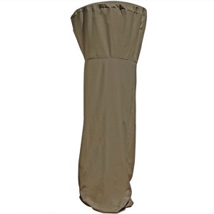 Sunnydaze Outdoor Heavy-Duty Weather-Resistant Protective Cover for Outdoor Patio Heater - 94" - Khaki - 1 of 4