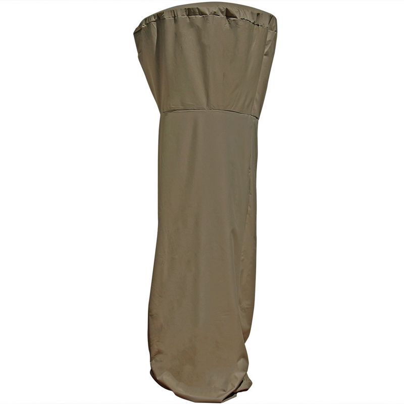 Sunnydaze Outdoor Heavy-Duty Weather-Resistant Protective Cover for Outdoor Patio Heater - 94" - Khaki, 1 of 8