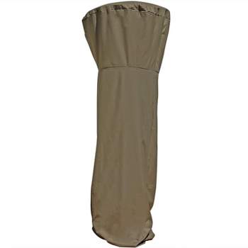 Sunnydaze Outdoor Heavy-Duty Weather-Resistant Protective Cover for Outdoor Patio Heater - 94" - Khaki