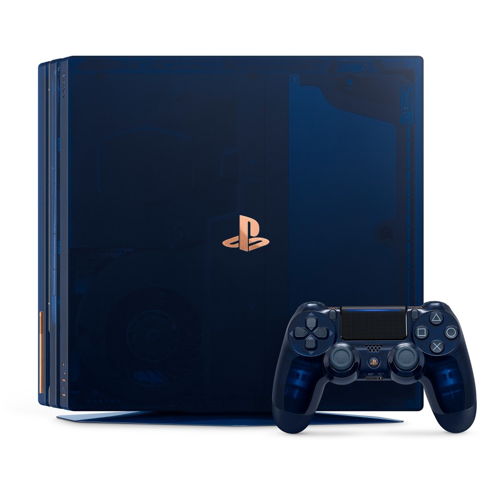 UPC 711719519669 product image for PlayStation 4 Pro 2TB 500 Million Limited Edition Console | upcitemdb.com