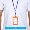 Unique Bargains Polyester Wear-resistant Lightweight Name Tag Neck Lanyards with Hook 20 Pcs - 4 of 4