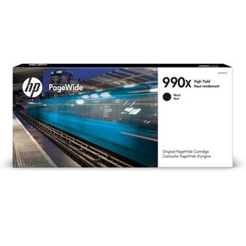 HP Inc. 990X High Yield Black Original PageWide Cartridge, ~20,000 pages, M0K01AN
