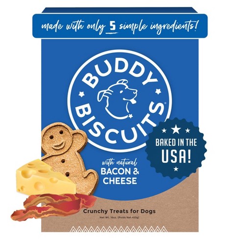 are buddy biscuits safe for dogs