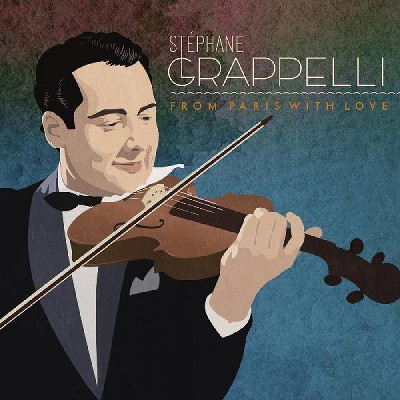 Stephane Grappelli - From Paris With Love (CD)