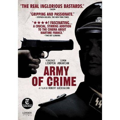 Army of Crime (DVD)(2011)