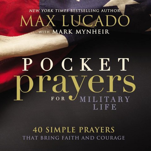 Pocket Prayers for Military Life - by  Max Lucado (Hardcover) - image 1 of 1