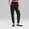 Women's High-Rise Tapered Joggers - Wild Fable™ - image 2 of 3