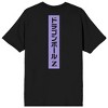 Dragon Ball Z Perfect Cell Crew Neck Short Sleeve Black T-shirt - 3 of 4