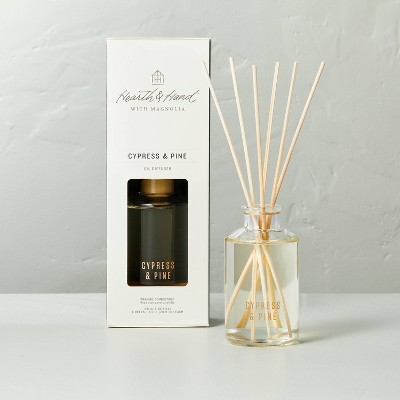 4 fl oz Cypress & Pine Seasonal Oil Diffuser - Hearth & Hand™ with Magnolia